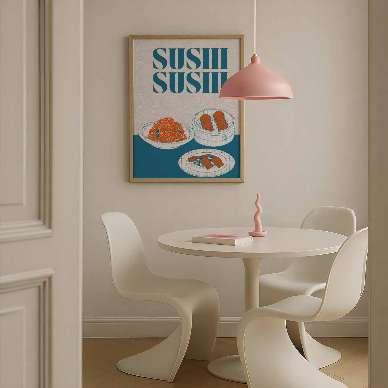 Sushi Liefde Poster-WallArtistic