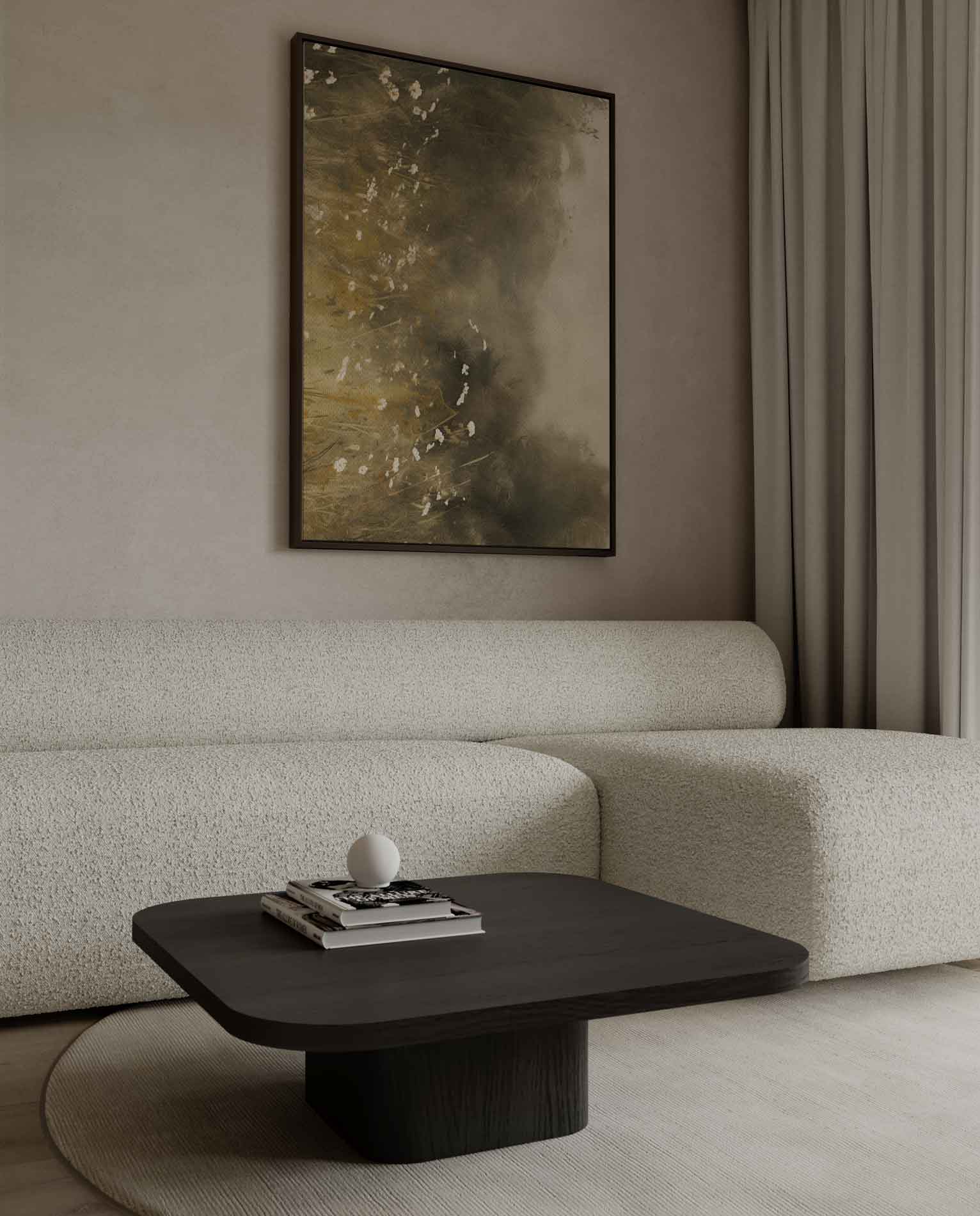 Natuurlijke Mystiek Kunstwerk-canvas-dibond-plexiglas-wanddecoratie-WallArtistic