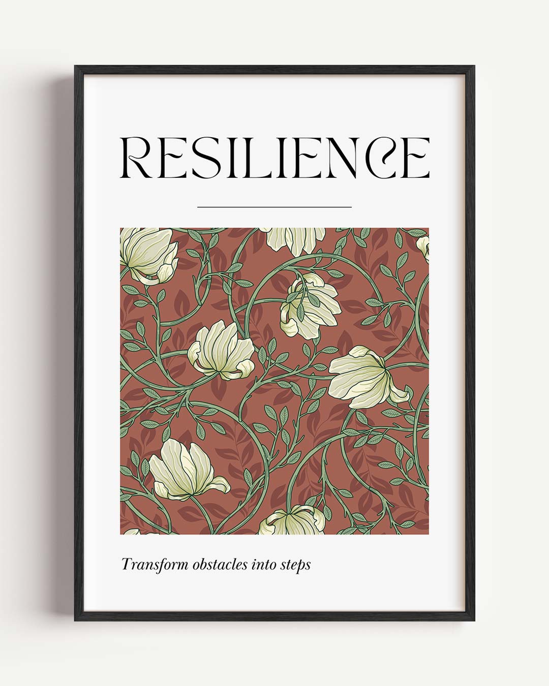 Resilience Poster-WallArtistic