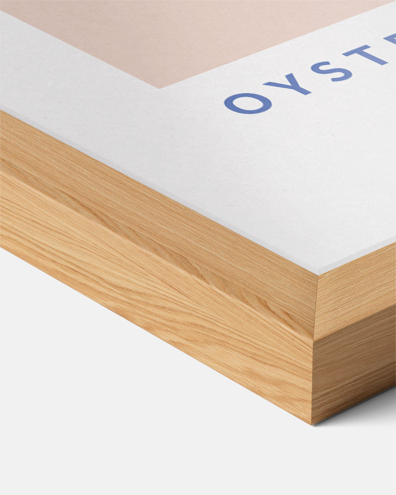 Stijlvolle Oyster Collectie Poster-WallArtistic