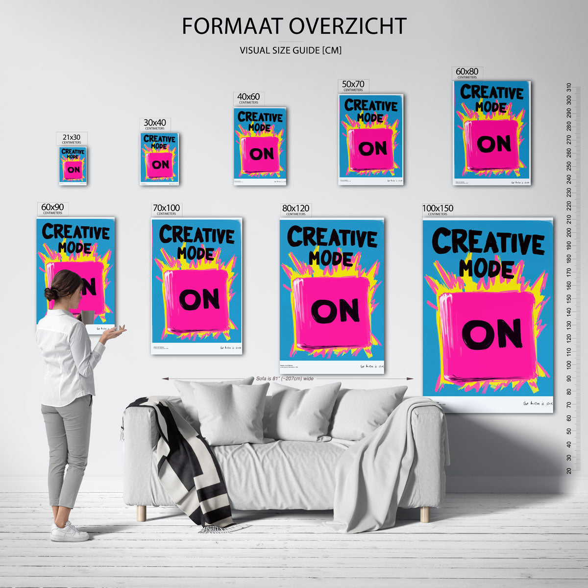 Creative mode on Poster