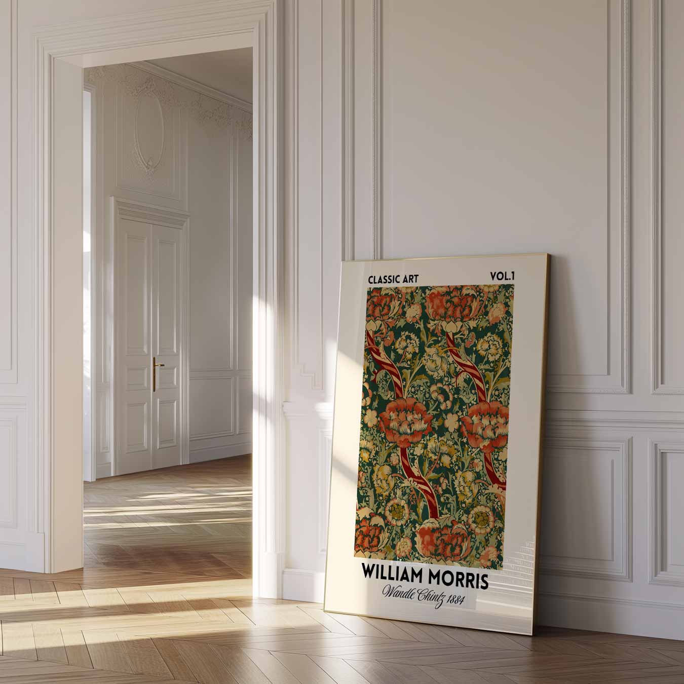 William Morris Bloemenpracht Poster-WallArtistic