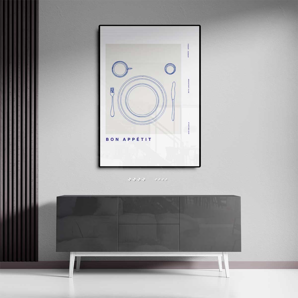 Bon Appétit Poster