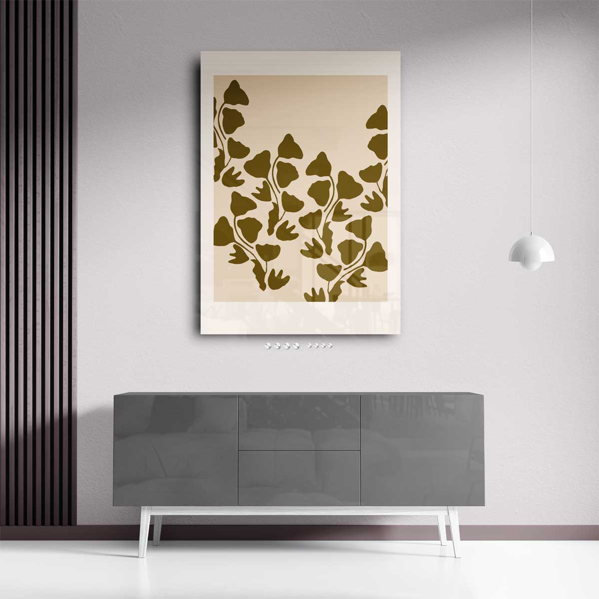 Abstracte Natuurpracht Kunstwerk-canvas-dibond-plexiglas-wanddecoratie-WallArtistic