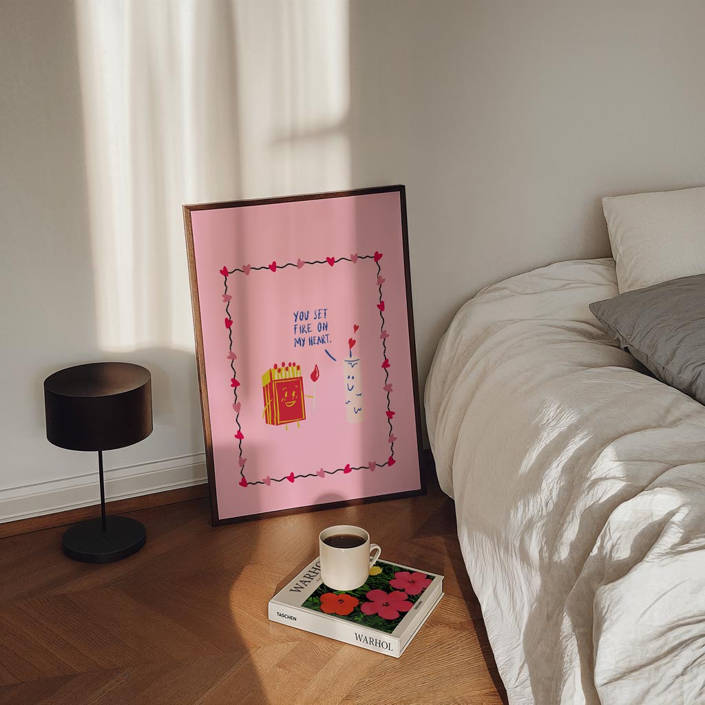 Romantische Mercurius Posterset Poster