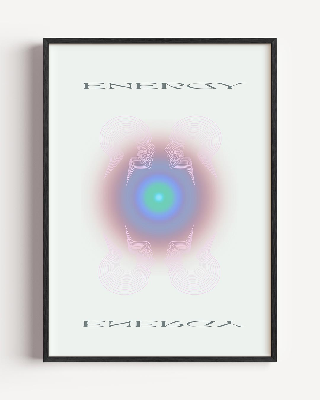 Energie Inspiratieposter-WallArtistic