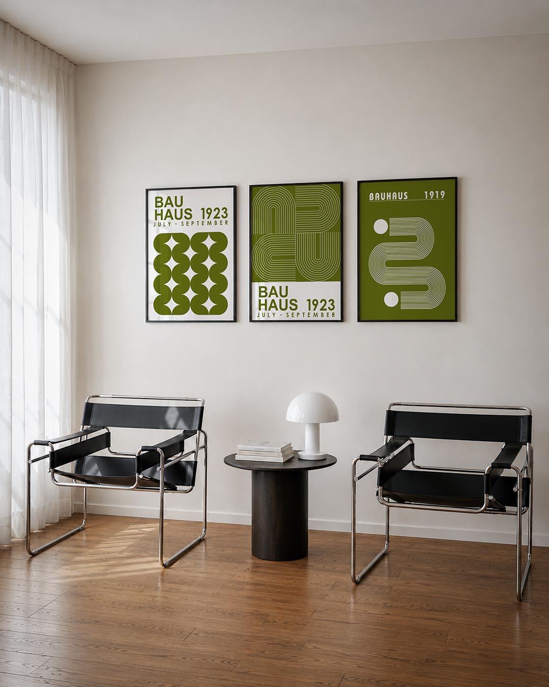 Vorm en ritme Posterset