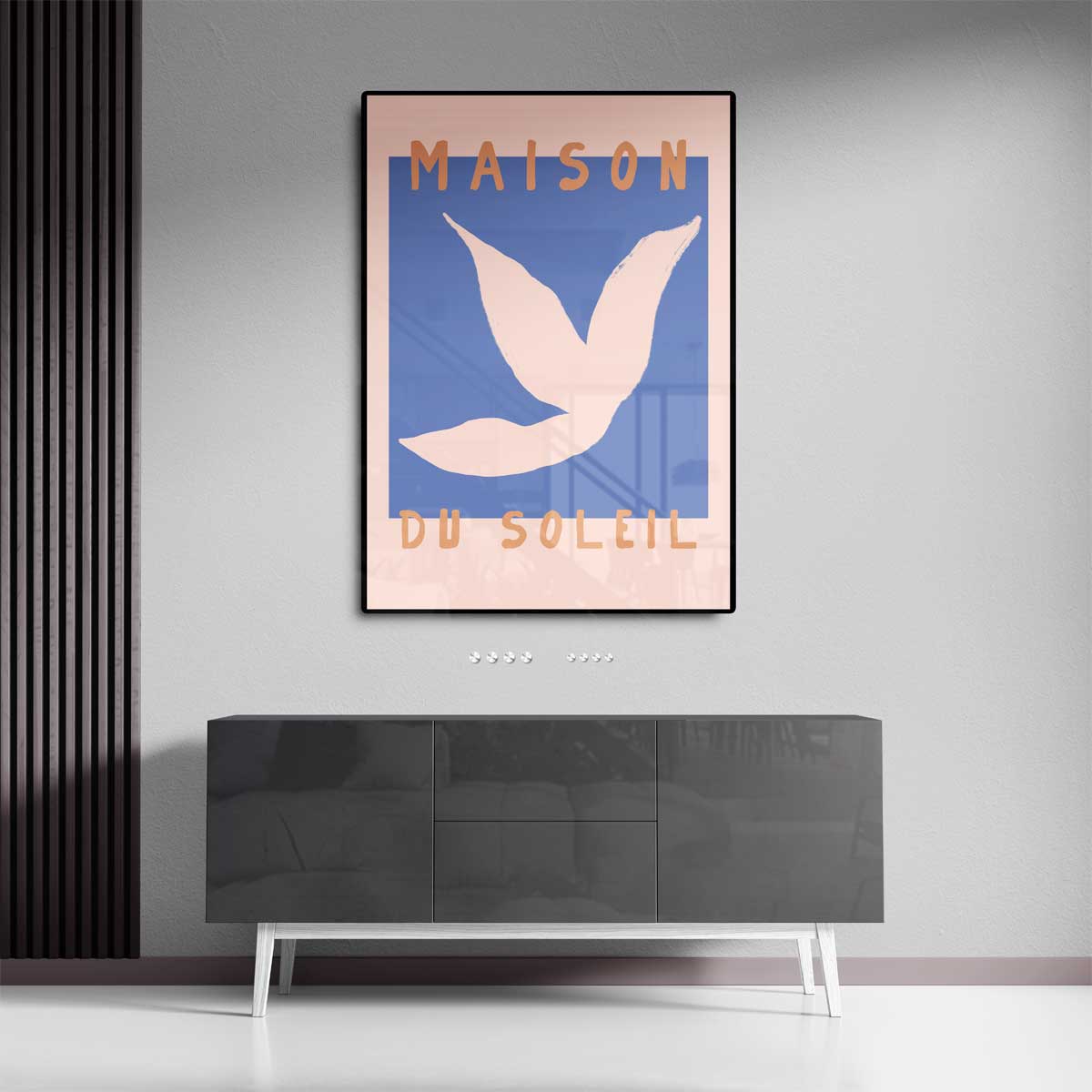 Maison du Soleil Poster