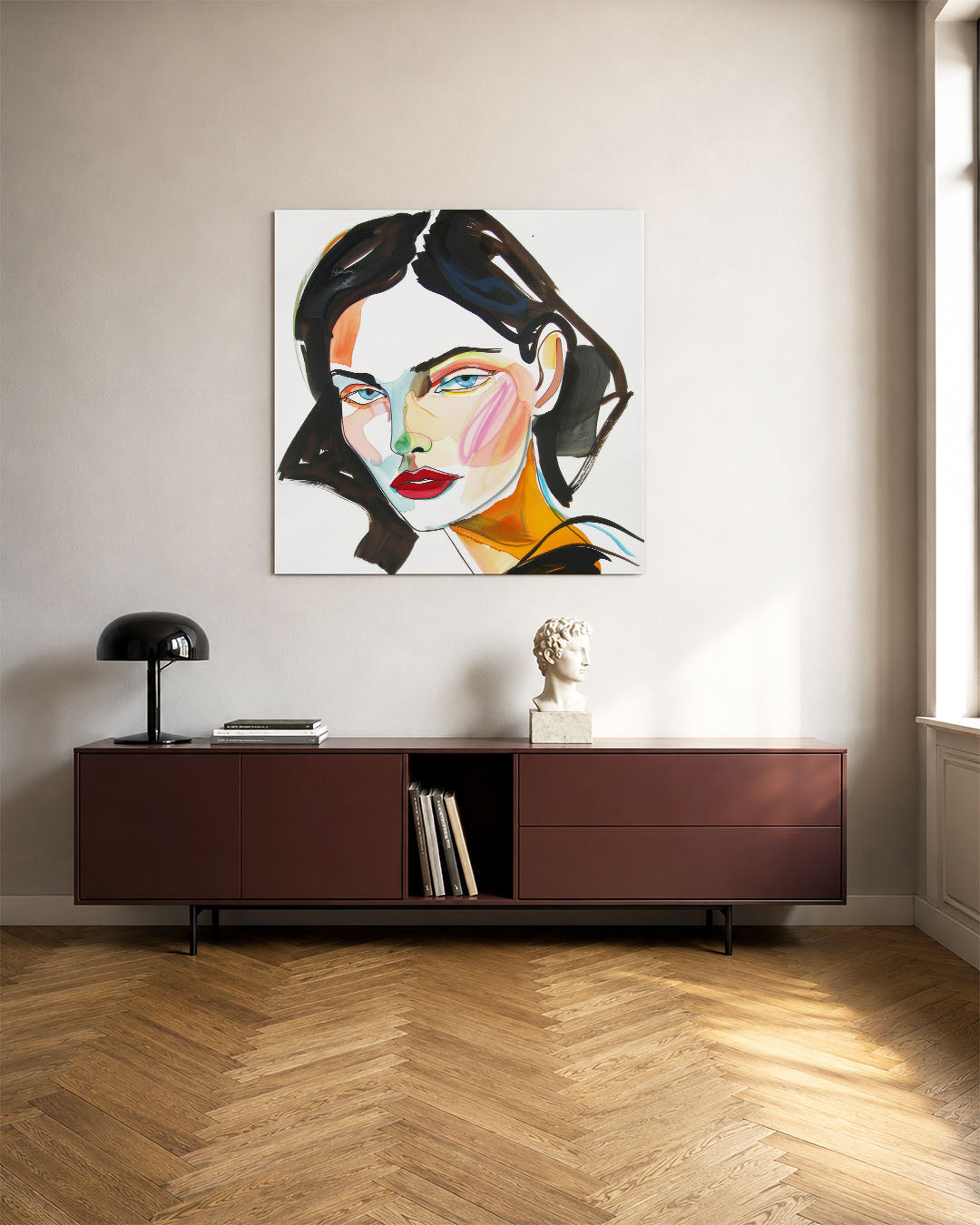 Portret Kunstwerk