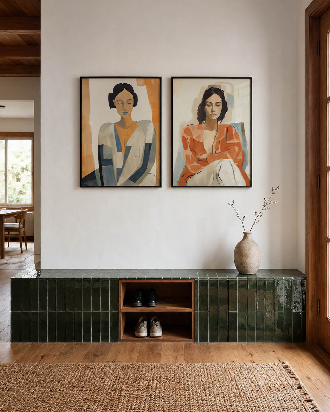 Vorm en kleur Posterset