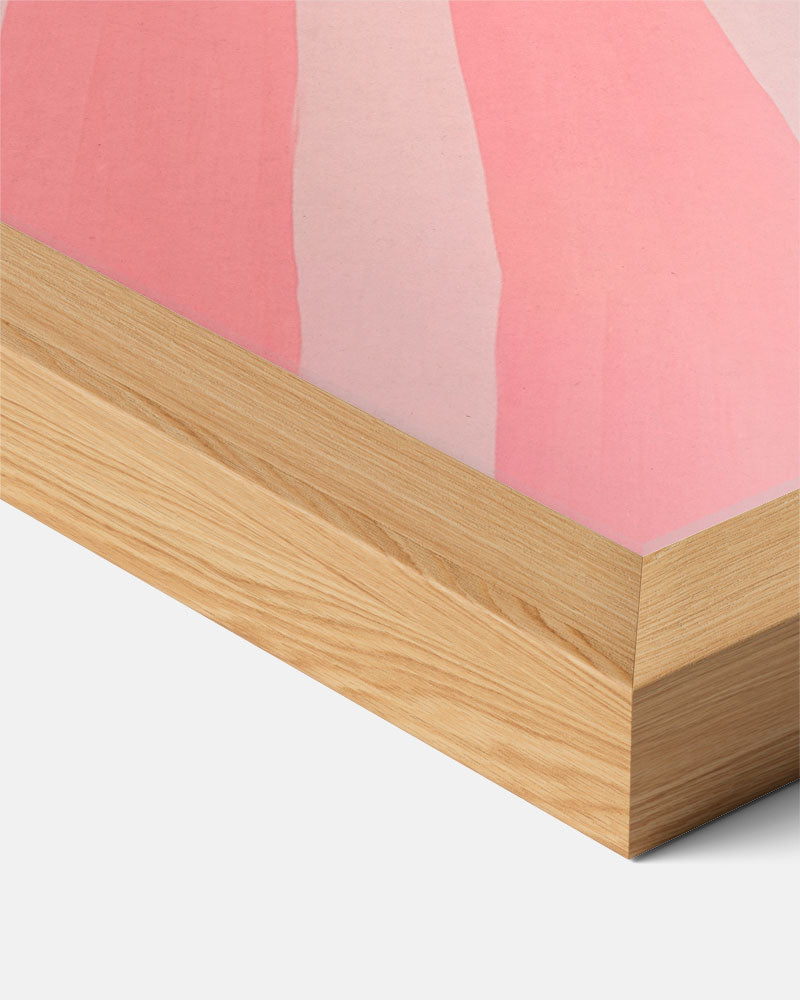 Speelse Gebakken Ei Poster-WallArtistic