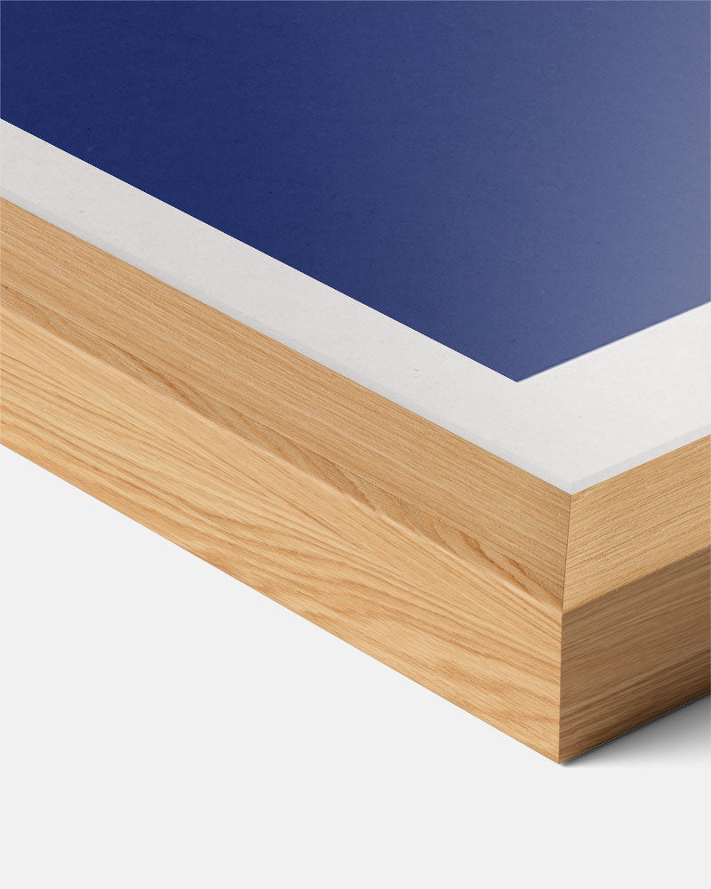 Creatieve Kom in Abstracte Kleuren Poster-WallArtistic