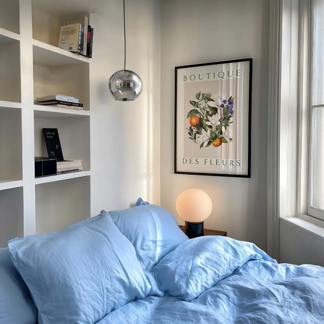 Bloemen Boutique Poster-WallArtistic