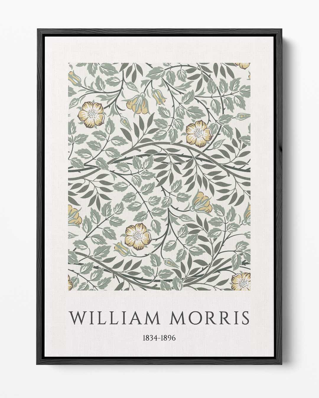 Bloemenpracht van William Morris Kunstwerk-canvas-dibond-plexiglas-wanddecoratie-WallArtistic
