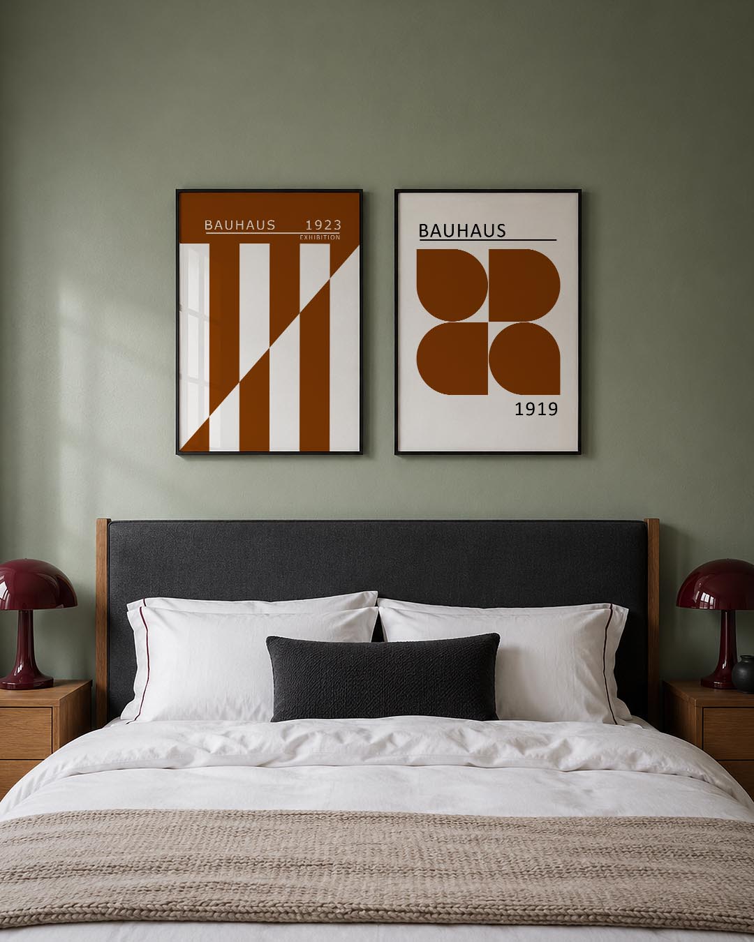 Lijnen en vlakken Posterset