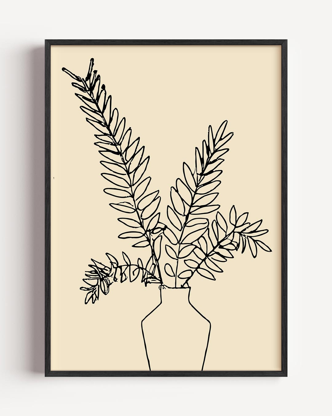 Minimalistische Botanische Poster-WallArtistic
