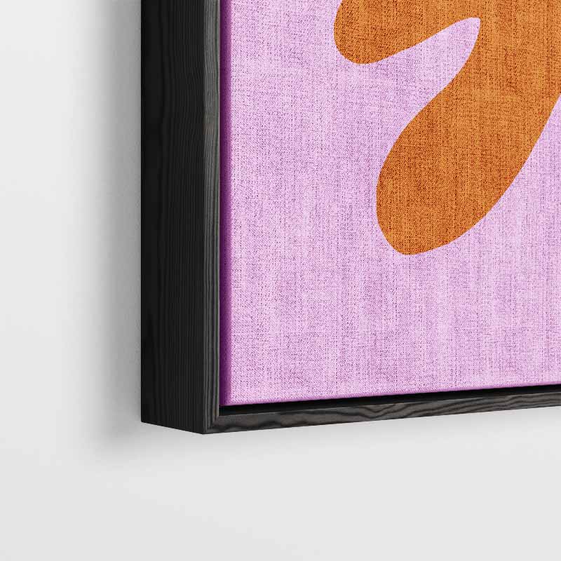 Zonnige Abstractie Kunstwerk-canvas-dibond-plexiglas-wanddecoratie-WallArtistic