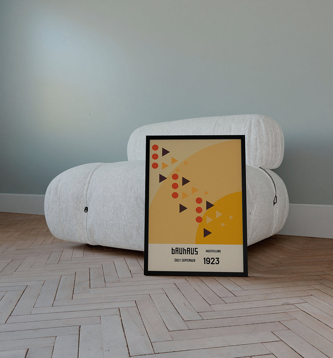 Vormen en vlakkenspel Poster