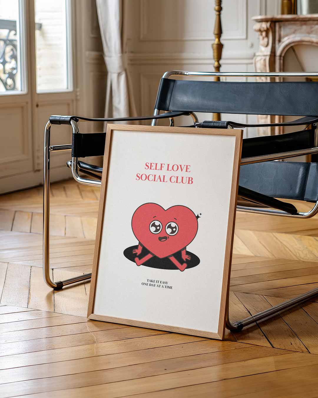 Zelfliefde Social Club Poster