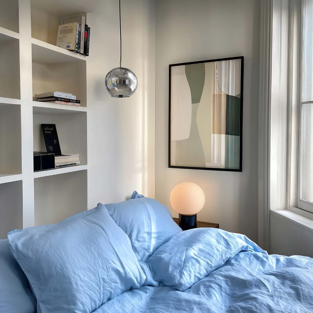 Moderne Abstracte Harmonie Poster-WallArtistic