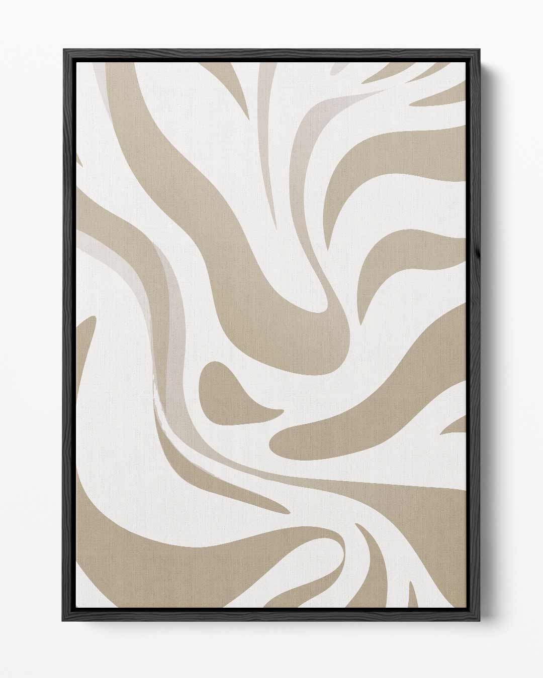 Golvend Zandpatroon Kunstwerk-canvas-dibond-plexiglas-wanddecoratie-WallArtistic