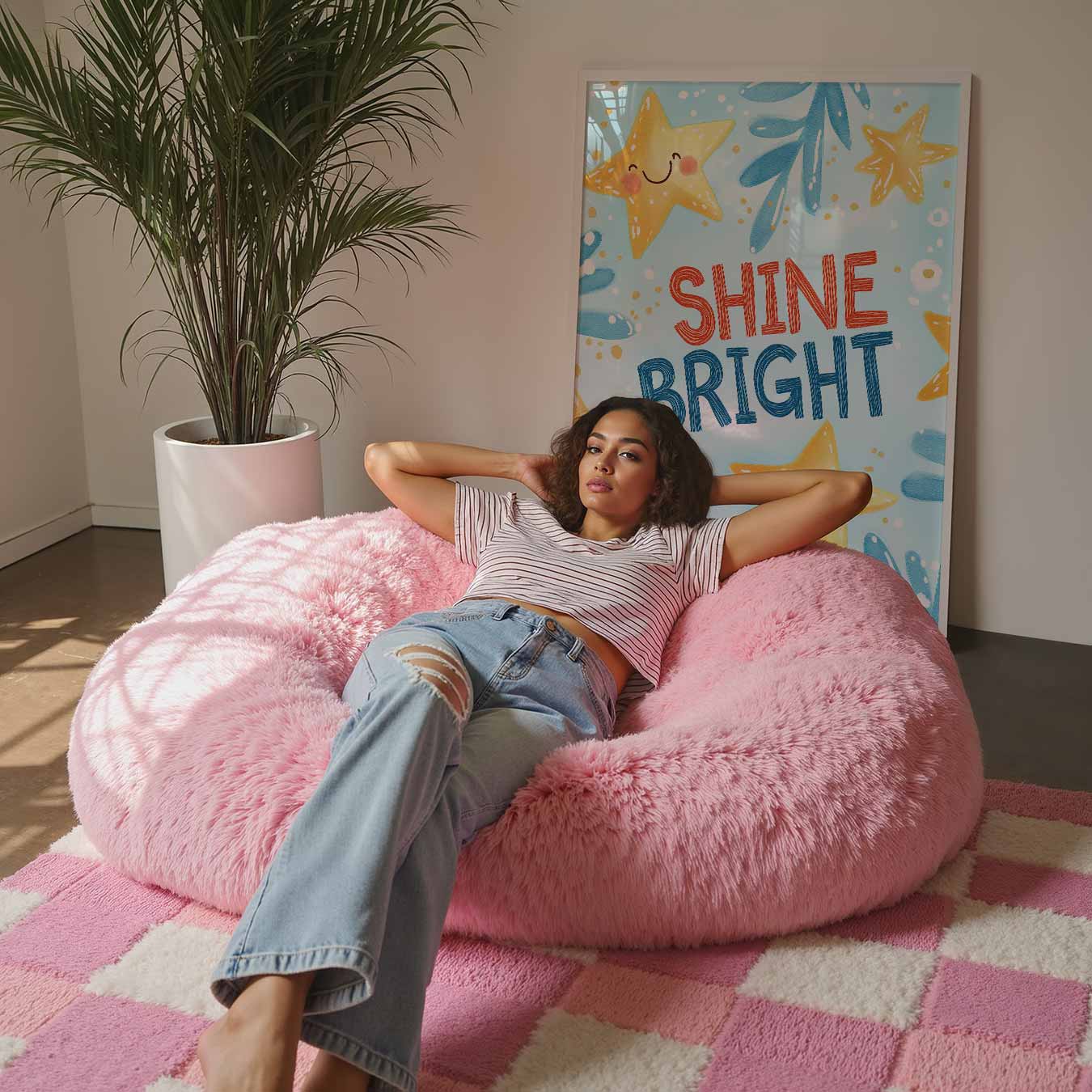 Shine Bright Sterrenposter
