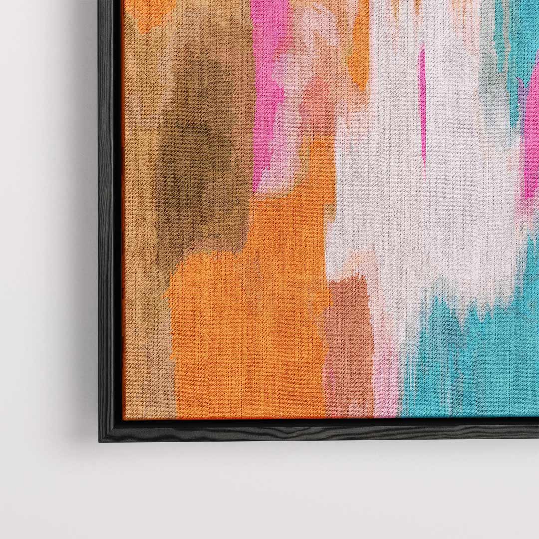 Kleurrijke Dromen Kunstwerk-canvas-dibond-plexiglas-wanddecoratie-WallArtistic