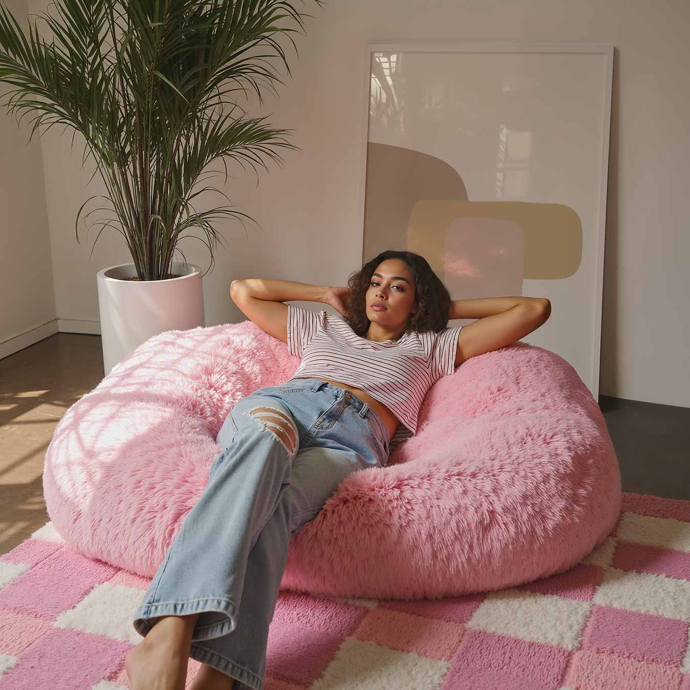 Zonsondergang Abstract Poster-WallArtistic