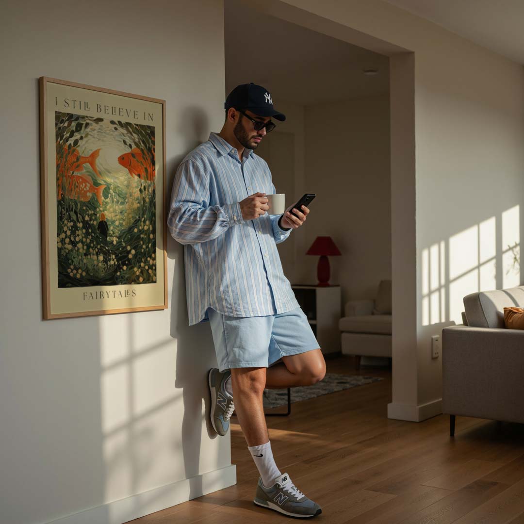 Dromerige Sprookjesachtige Poster-WallArtistic