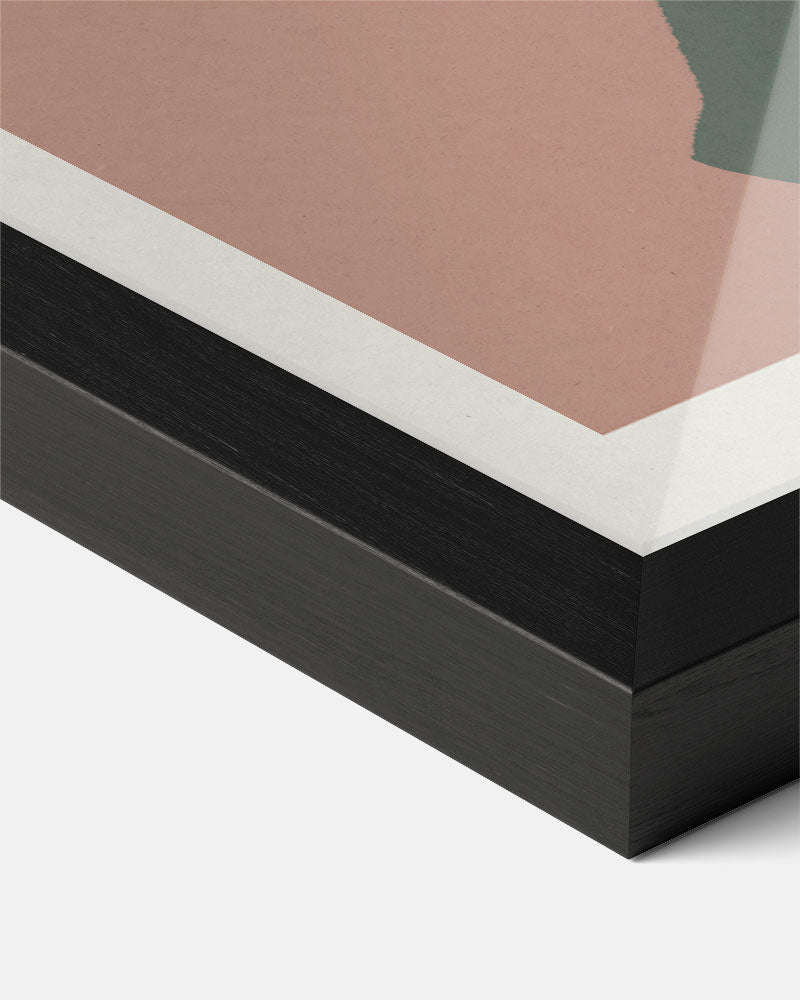 Abstracte Kleurrijke Harmonie Poster-WallArtistic