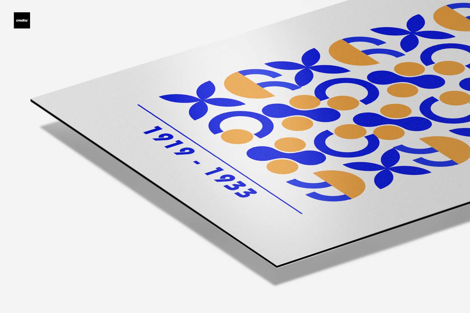 Stijl Poster Kunstwerk