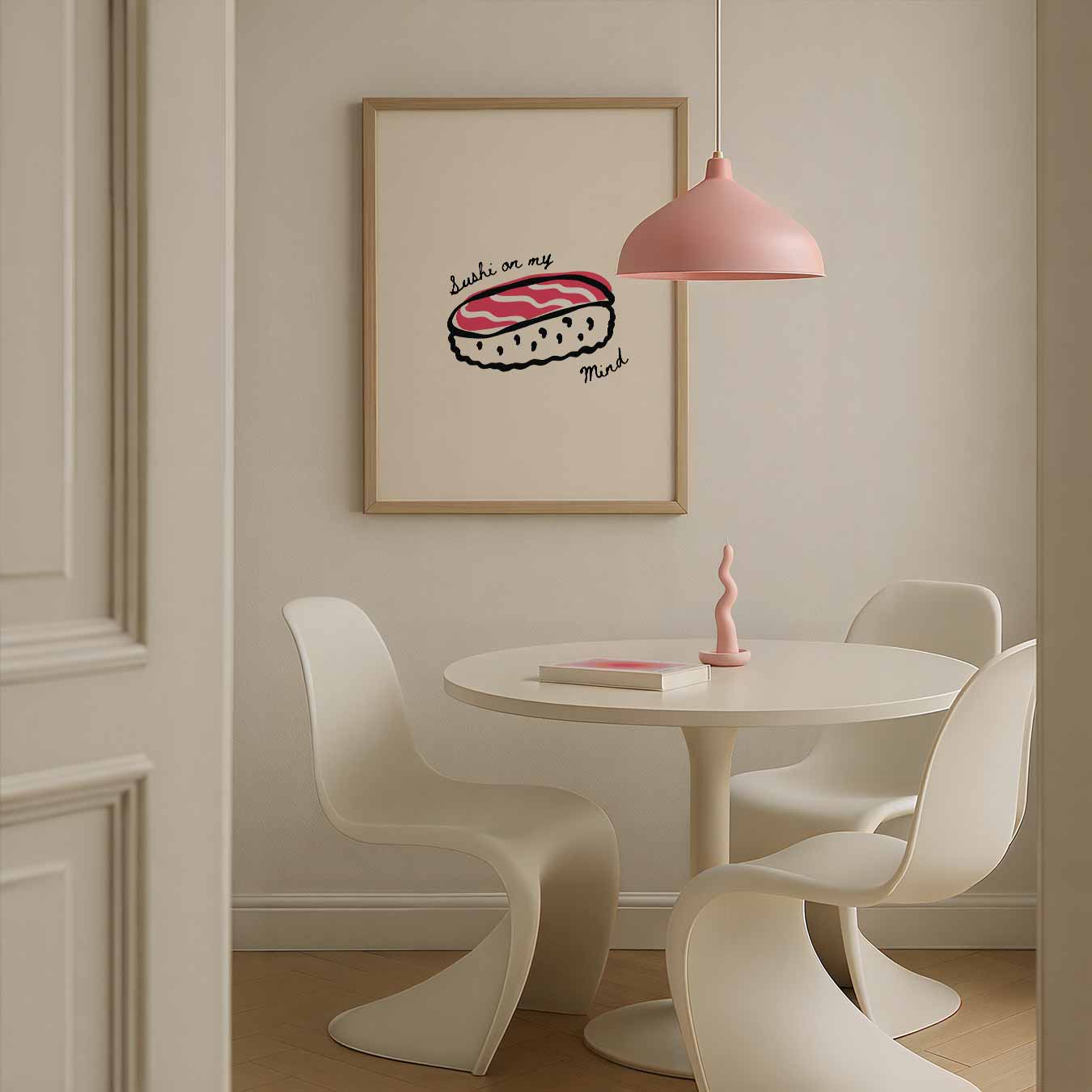 Sushi Liefde Poster-WallArtistic