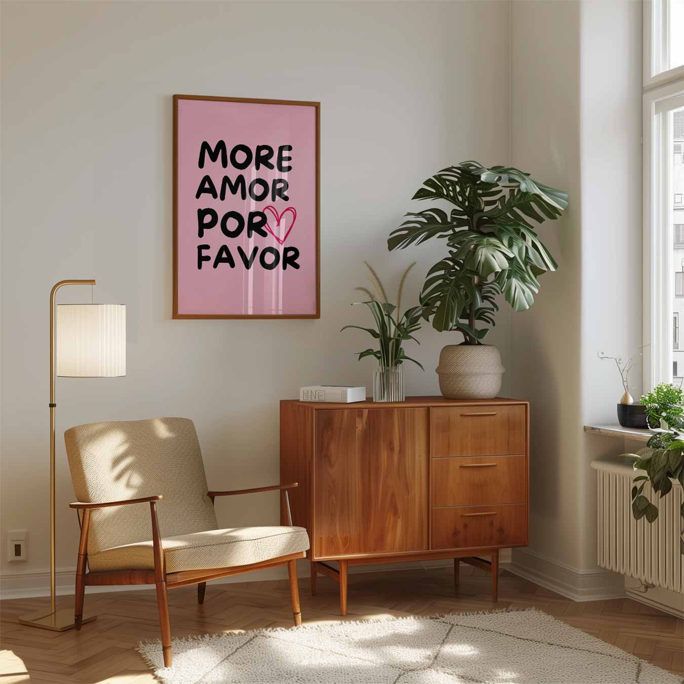 Meer Liefde Alsjeblieft Poster