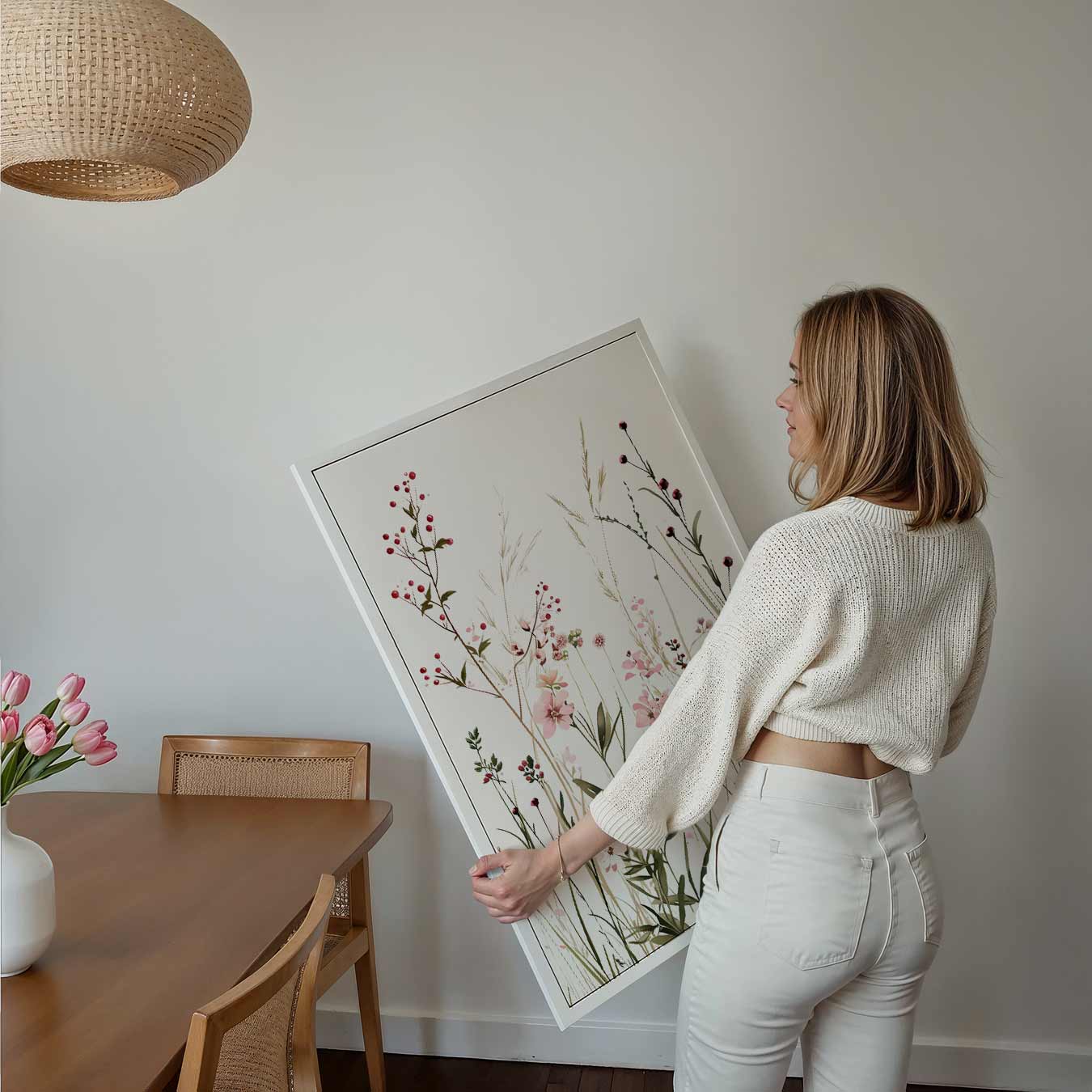 Bloemenzee Wandposter-WallArtistic