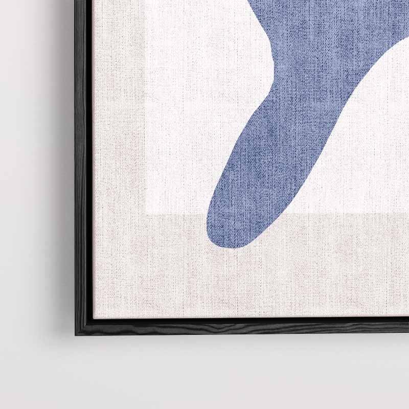 Maritieme Botanische Expressie Kunstwerk-canvas-dibond-plexiglas-wanddecoratie-WallArtistic