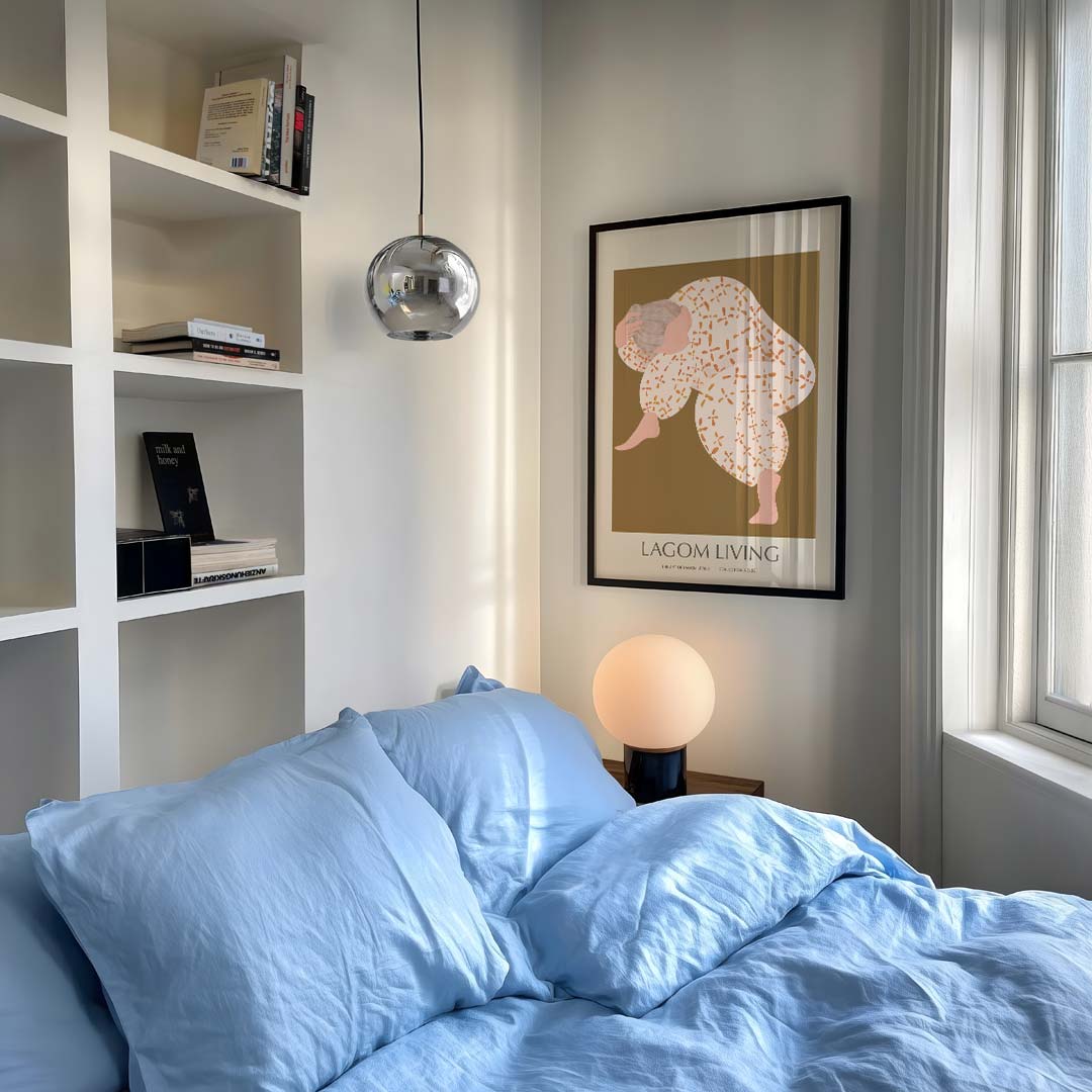 Lagom Living Art Poster-WallArtistic