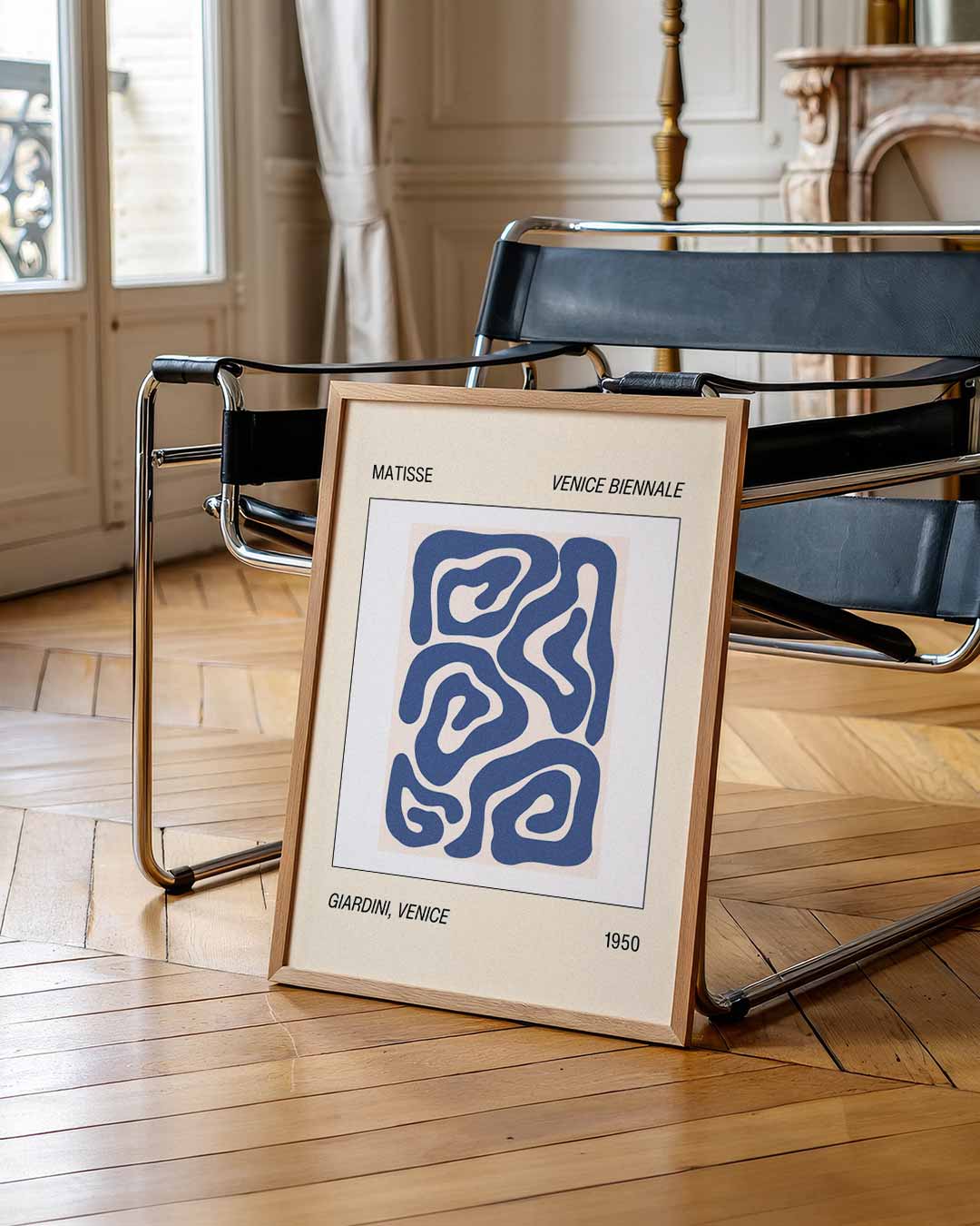 Moderne Matisse Giardini Poster-WallArtistic