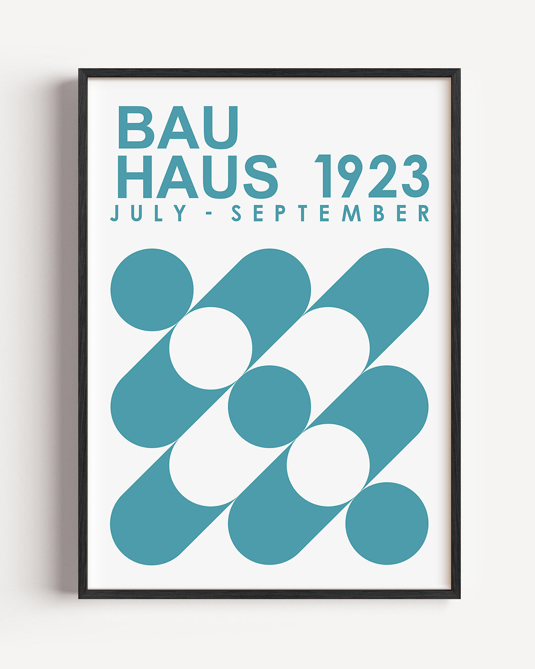 Vormen en vlakken Poster
