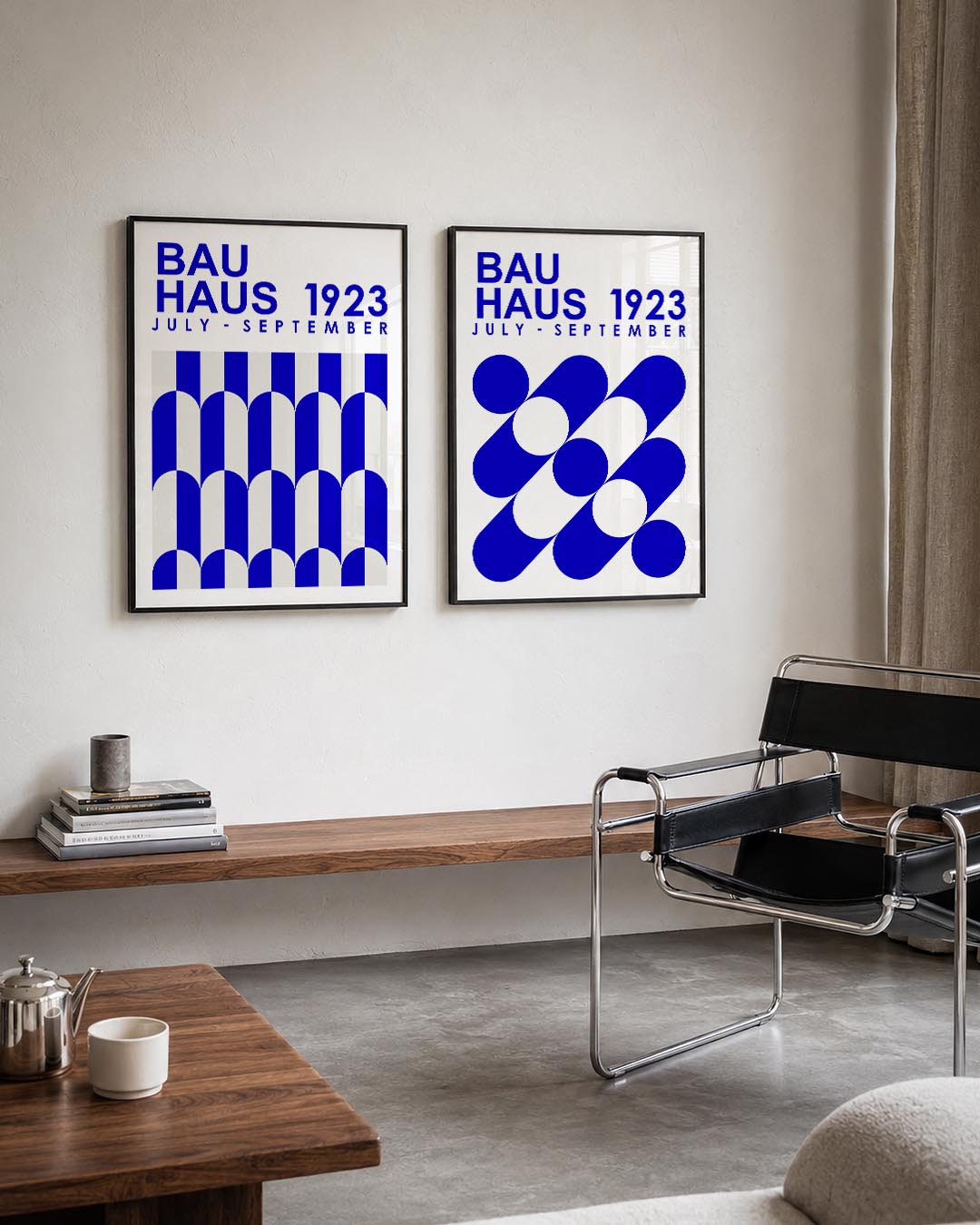 Kleur en ritme Posterset