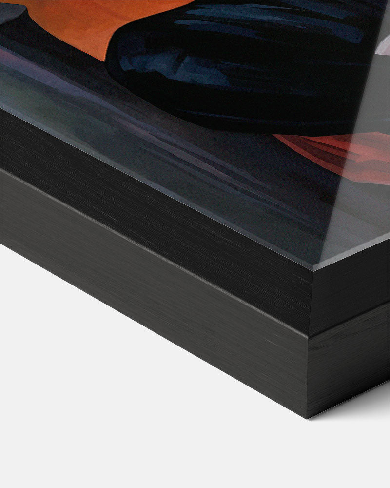 Klassieke Elegantie Vrouwelijke Portretposter-WallArtistic