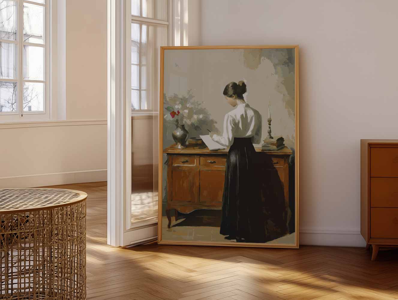 Tijdloze Elegantie Poster