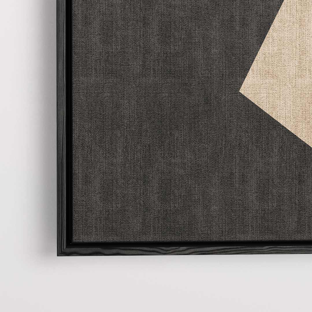 Abstracte Geometrische Composities Kunstwerk-canvas-dibond-plexiglas-wanddecoratie-WallArtistic
