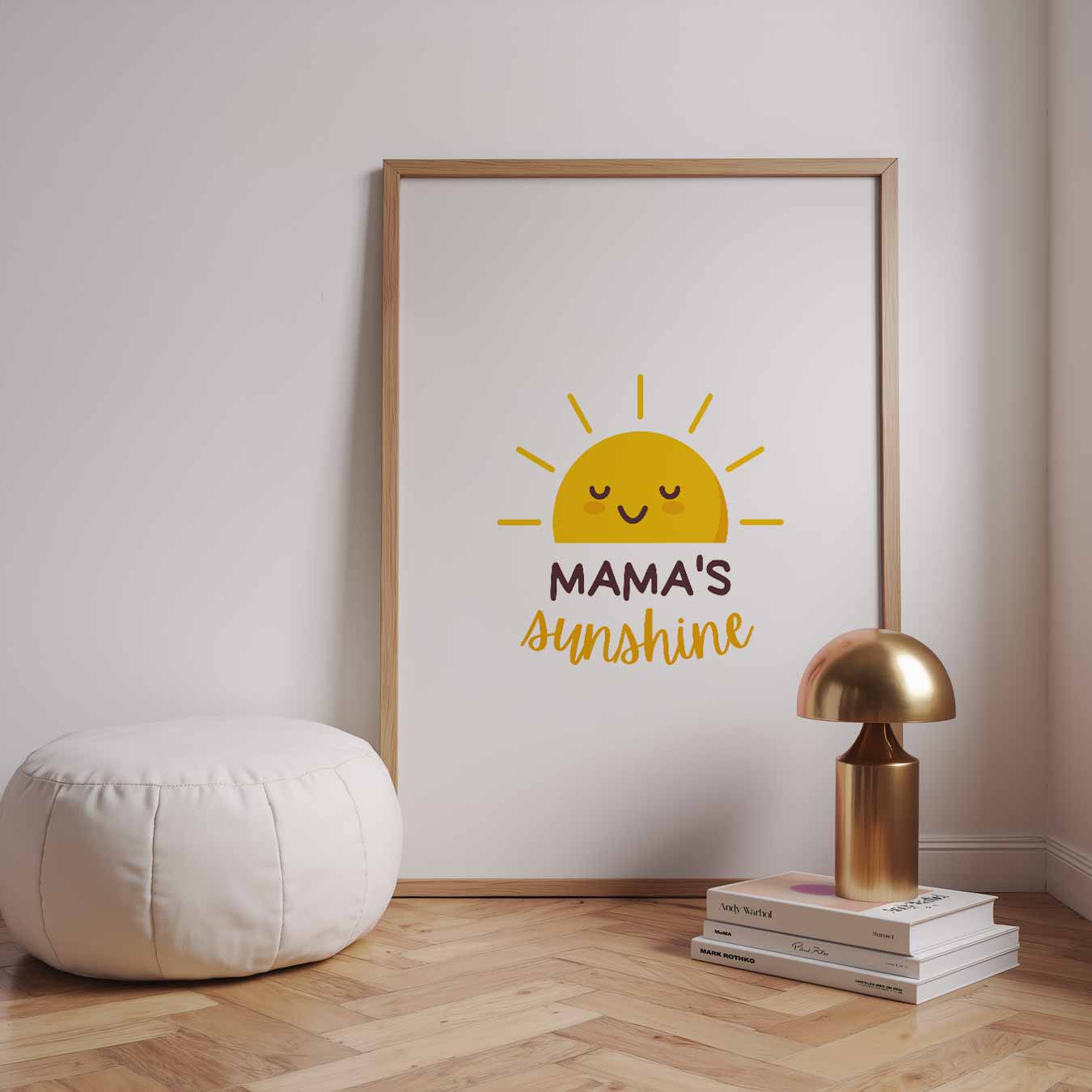 Mama's Sunshine Poster-WallArtistic