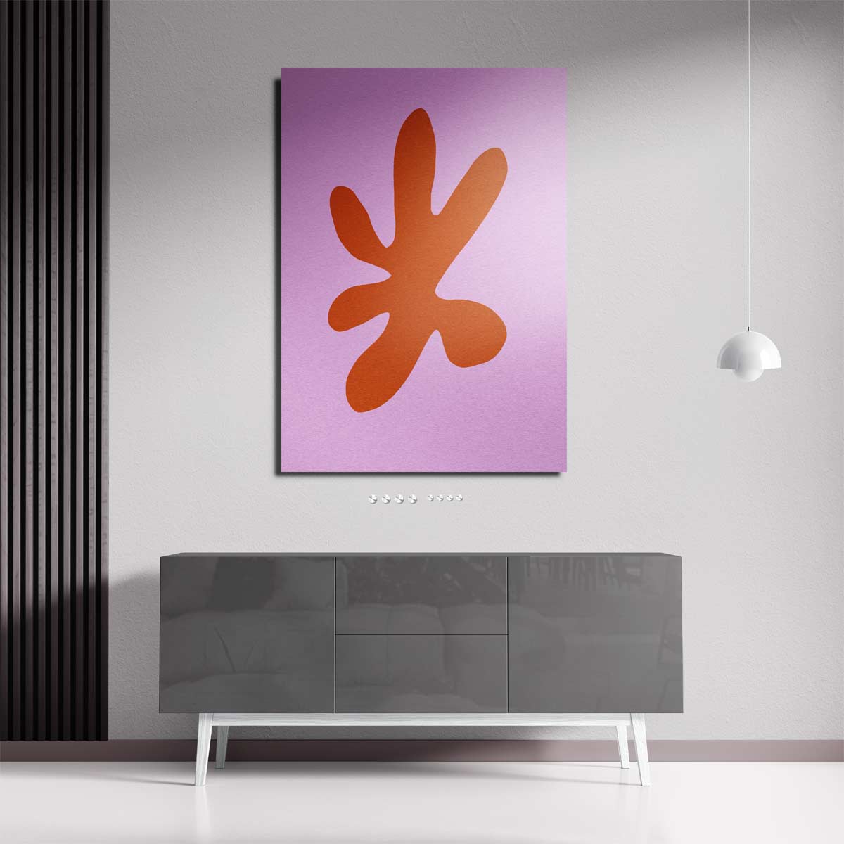 Zonnige Abstractie Kunstwerk-canvas-dibond-plexiglas-wanddecoratie-WallArtistic