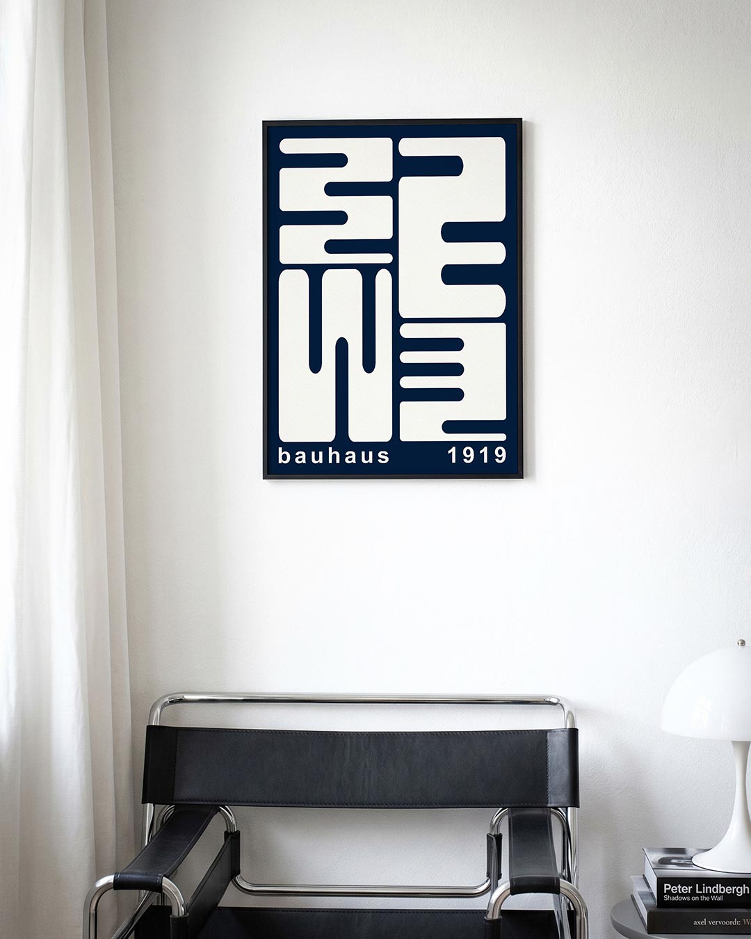Lijnen en vlakken Poster