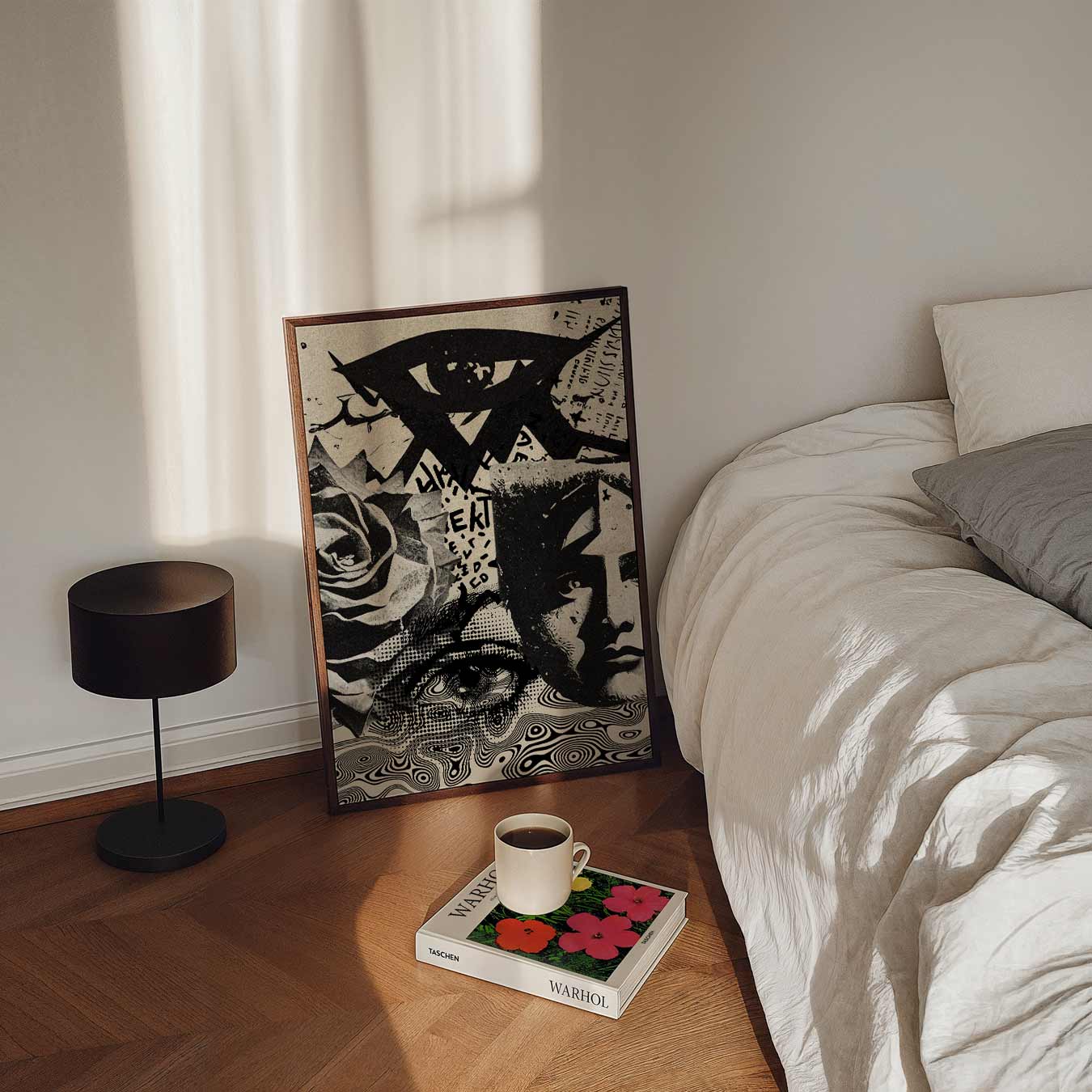 Mystieke Poster-WallArtistic