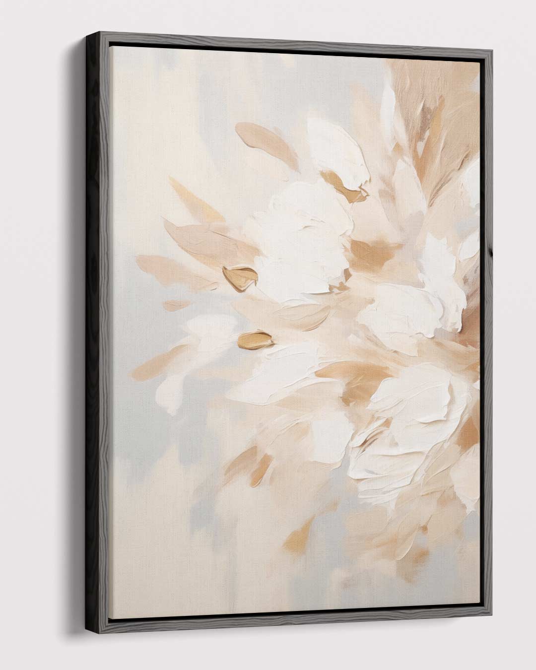 "Ethereal Bloemenpracht" Kunstwerk-canvas-dibond-plexiglas-wanddecoratie-WallArtistic