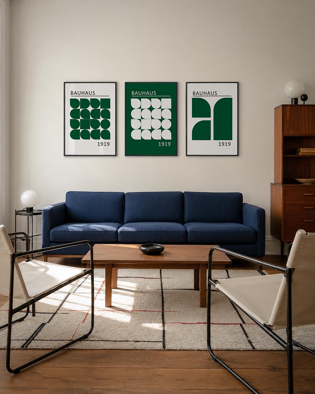 Vormenspel en ritme Posterset