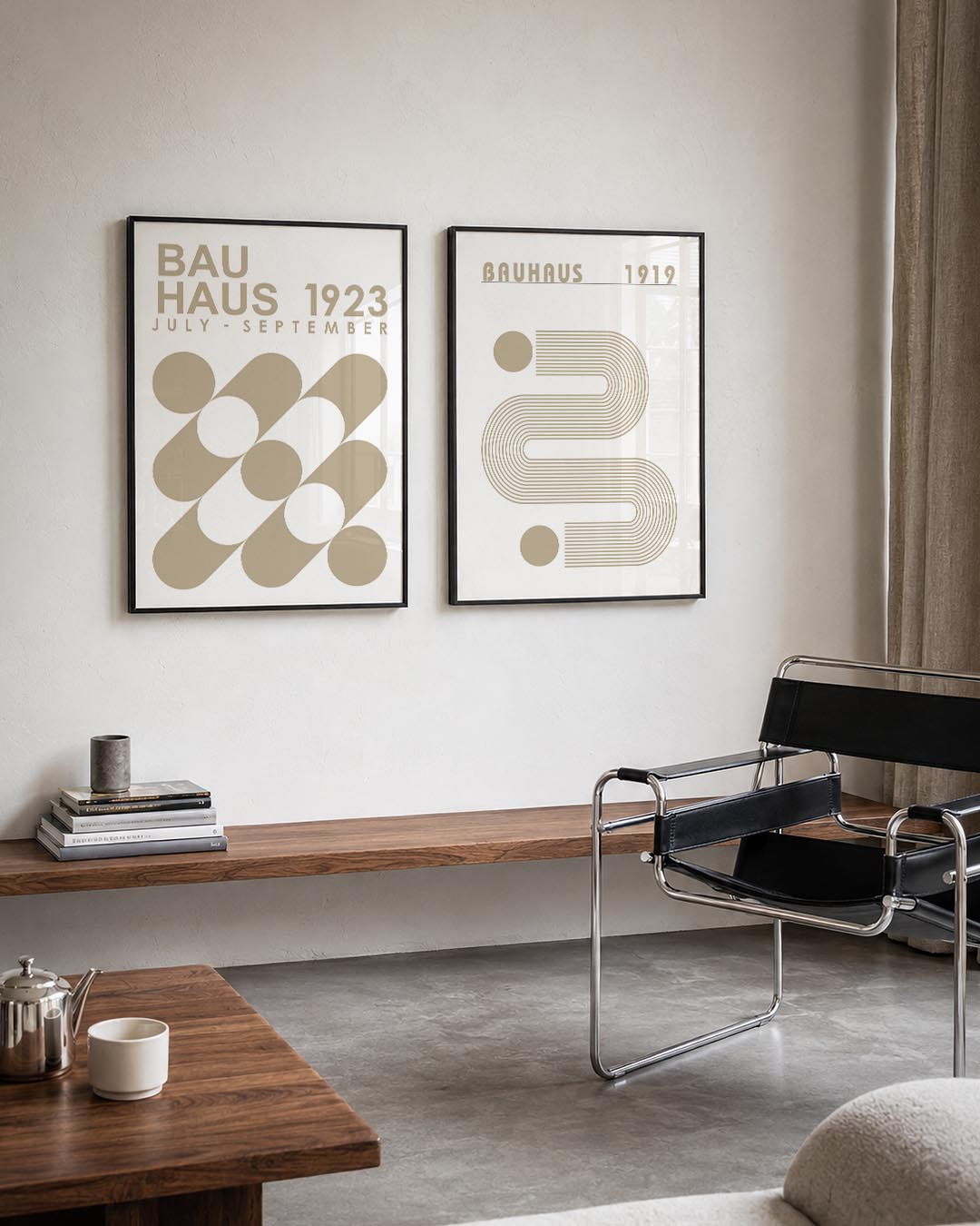 Vorm en balans Posterset