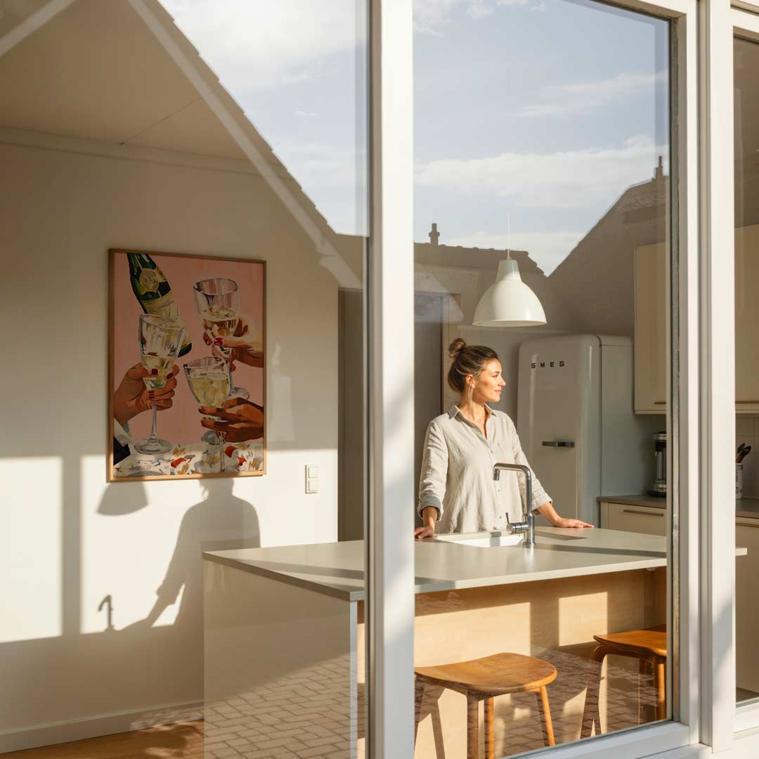 Proost op Stijlvolle Momenten - Poster-WallArtistic